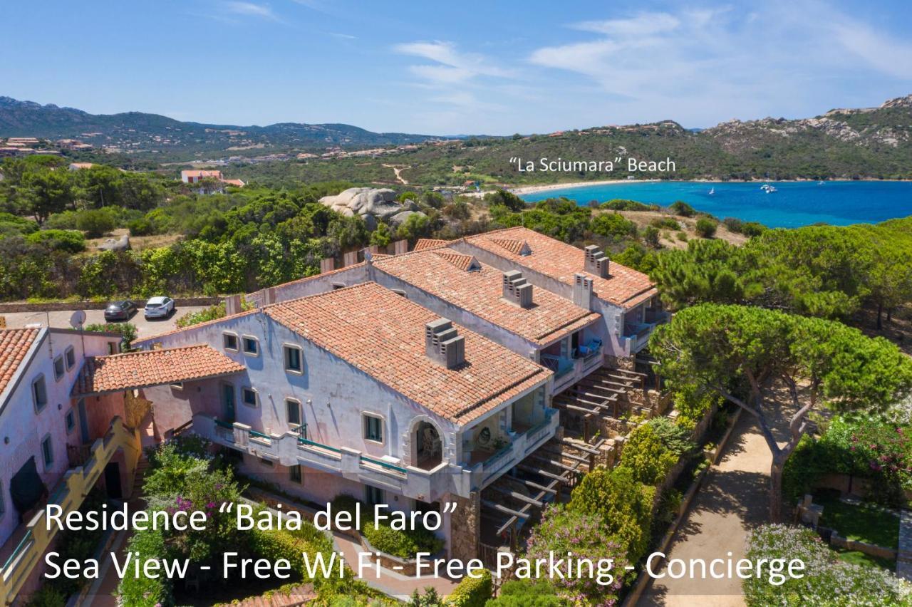 Baia Del Faro Aparthotel Palau Bagian luar foto