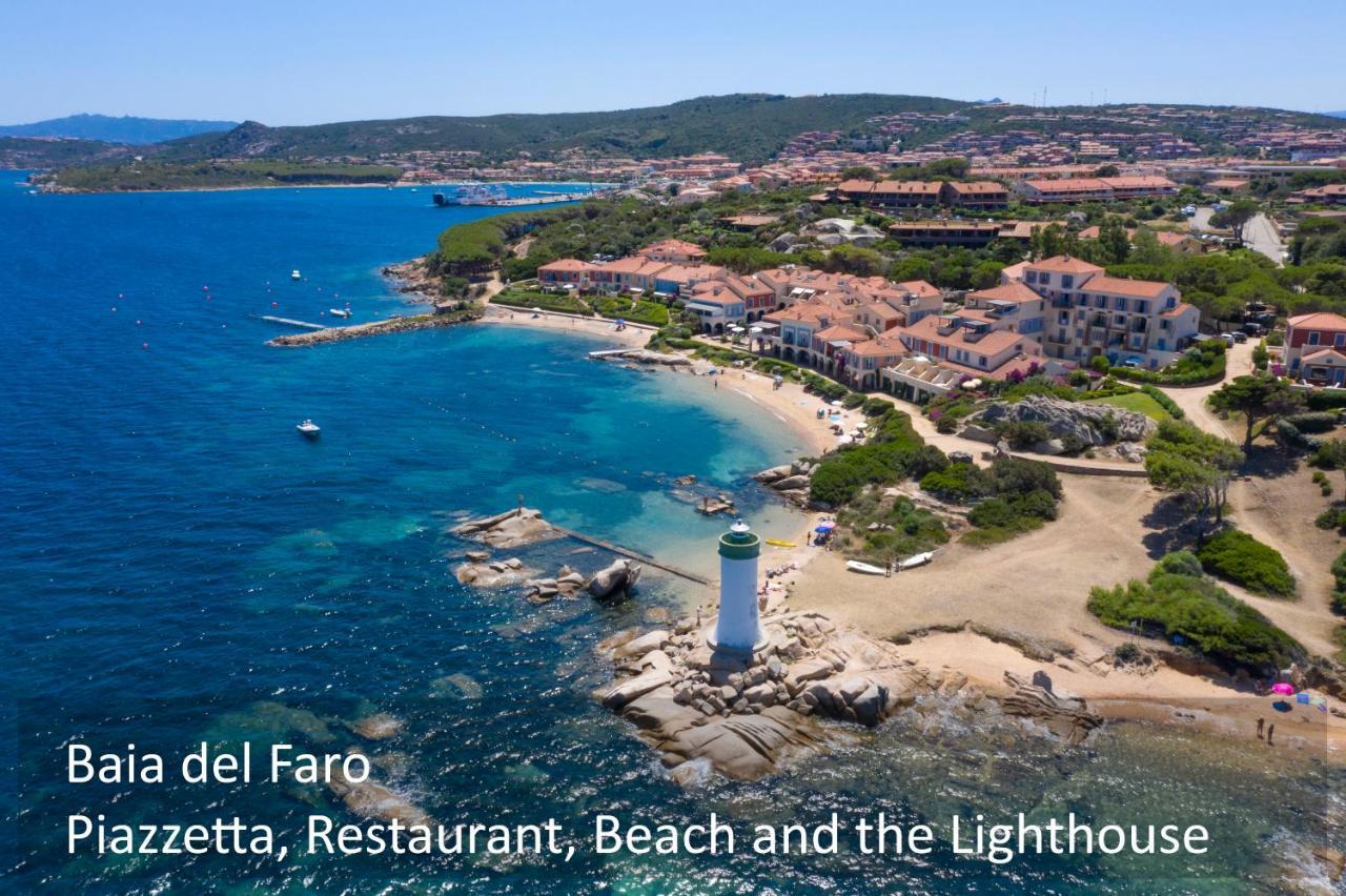 Baia Del Faro Aparthotel Palau Bagian luar foto