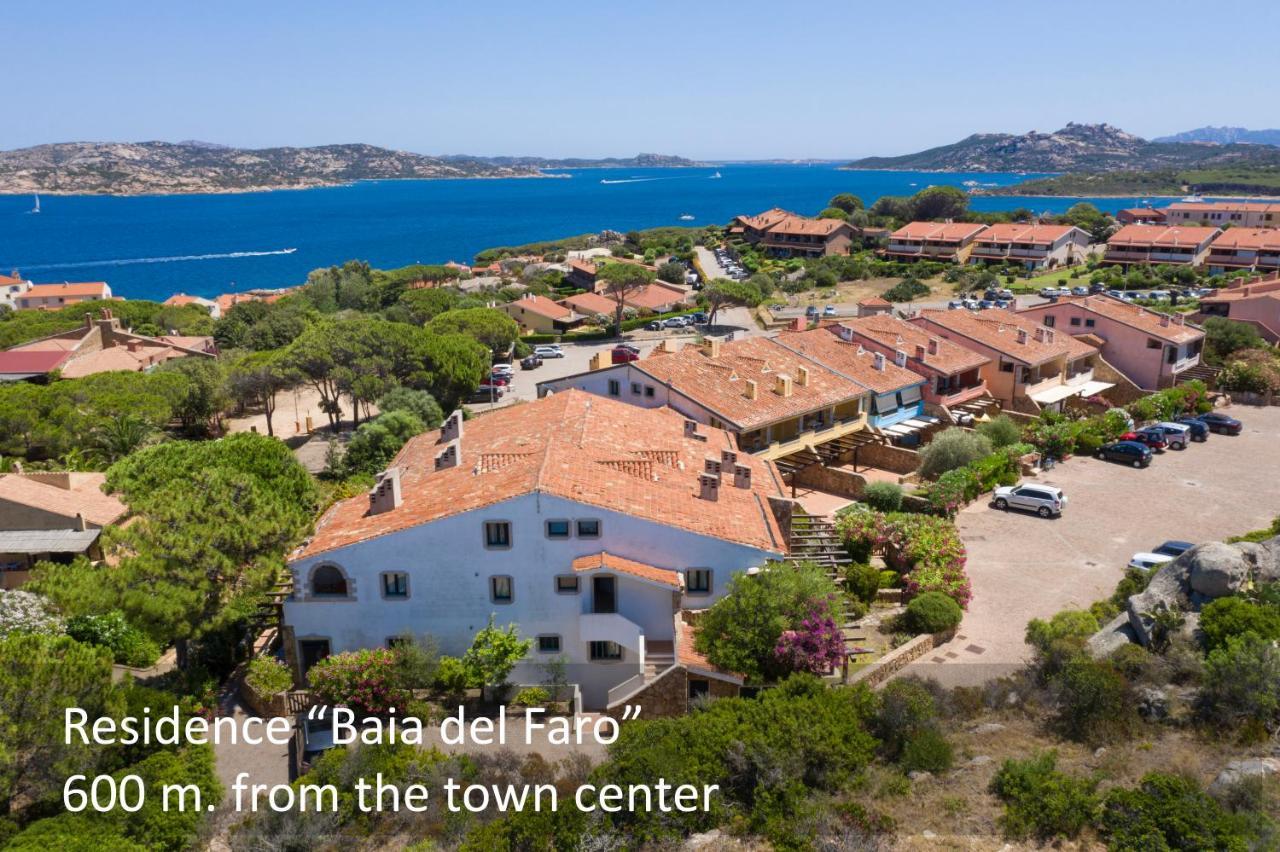 Baia Del Faro Aparthotel Palau Bagian luar foto