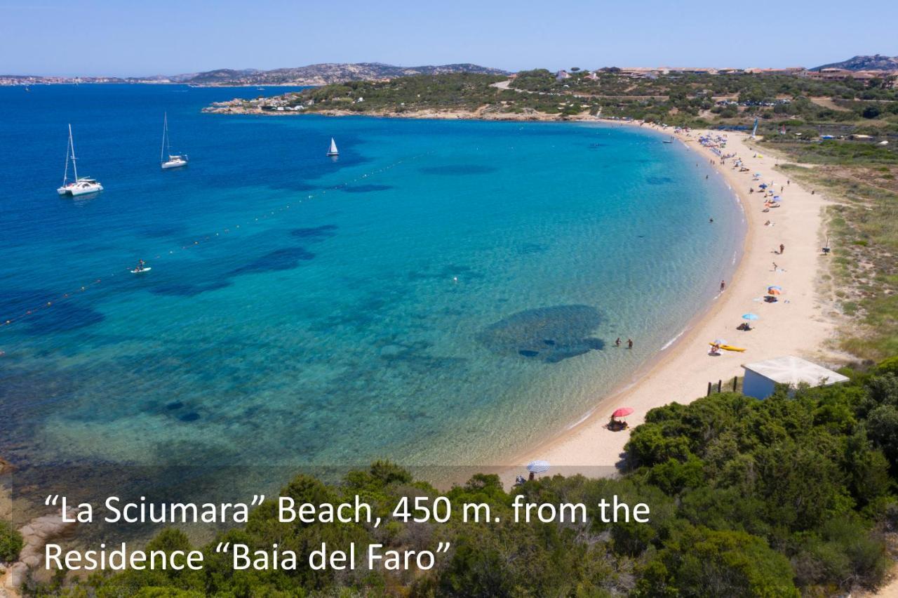 Baia Del Faro Aparthotel Palau Bagian luar foto