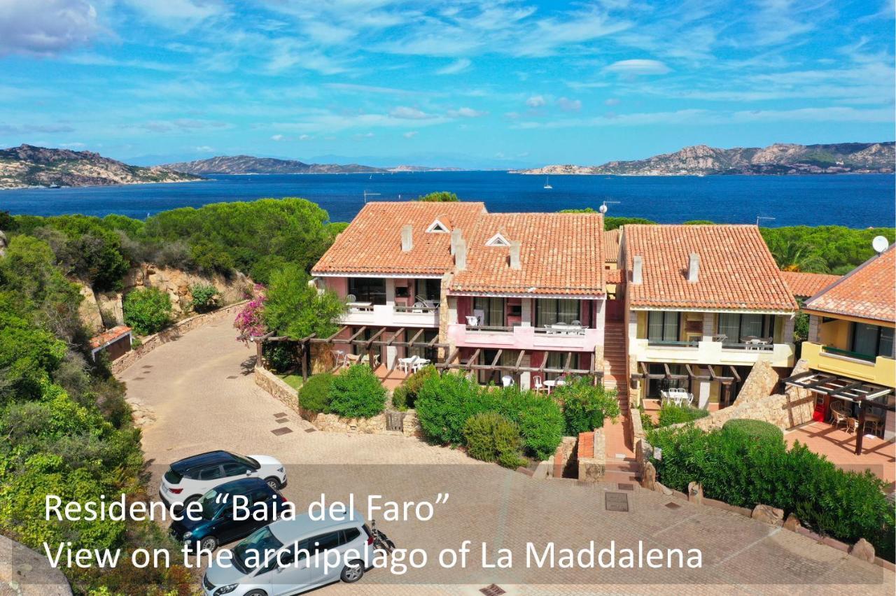 Baia Del Faro Aparthotel Palau Bagian luar foto