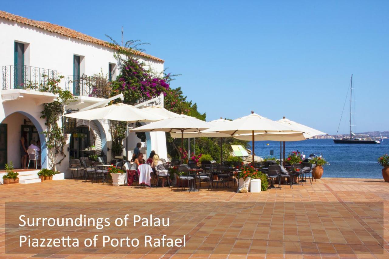 Baia Del Faro Aparthotel Palau Bagian luar foto
