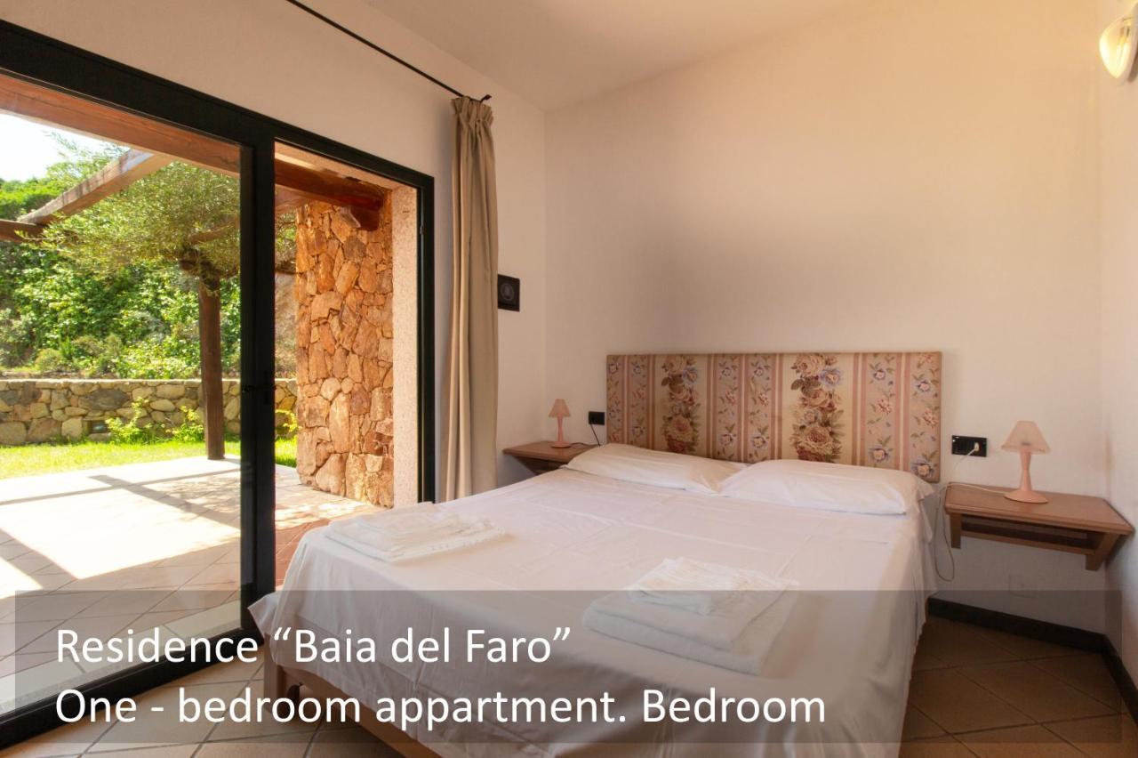 Baia Del Faro Aparthotel Palau Bagian luar foto