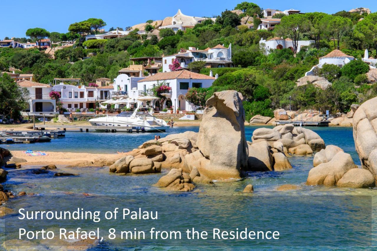 Baia Del Faro Aparthotel Palau Bagian luar foto