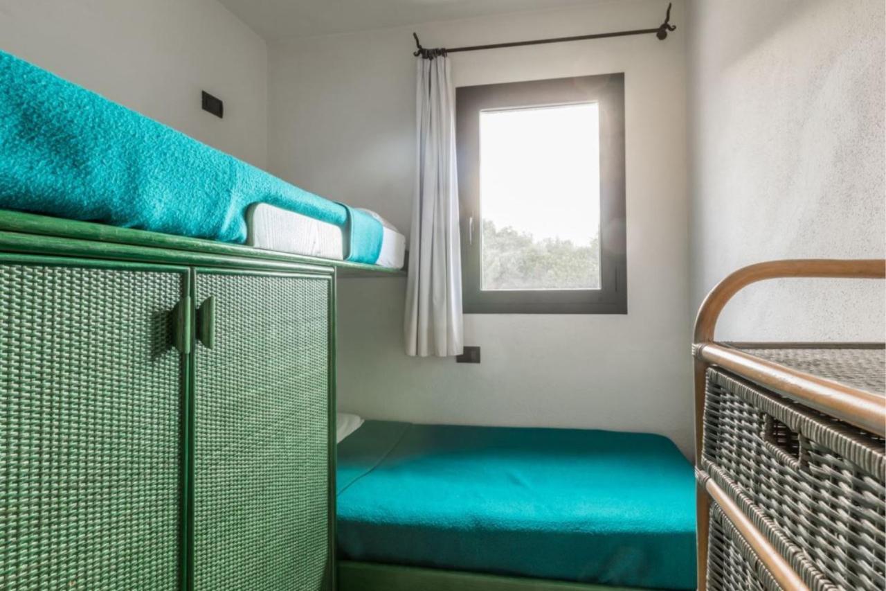 Baia Del Faro Aparthotel Palau Bagian luar foto
