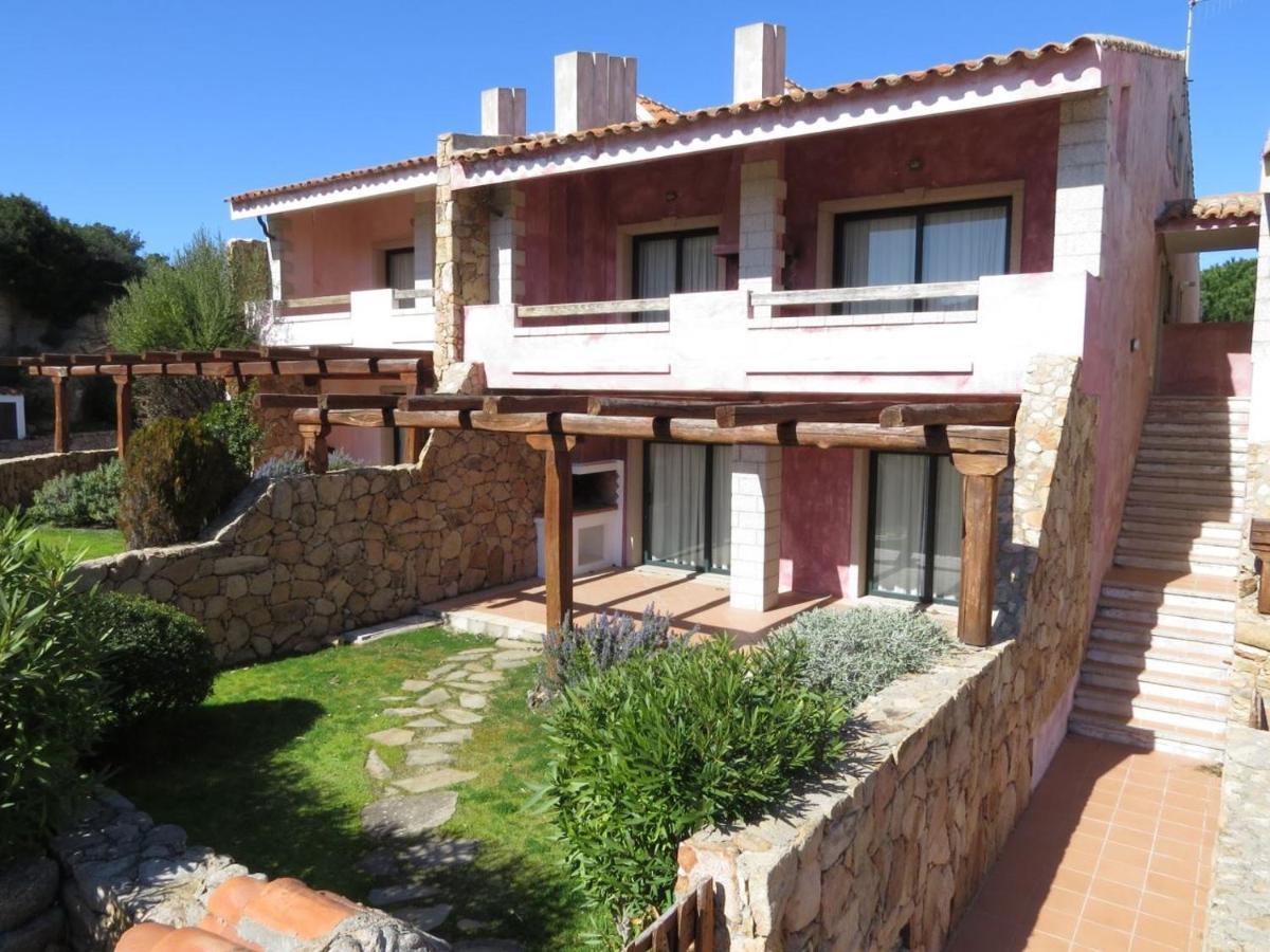 Baia Del Faro Aparthotel Palau Bagian luar foto