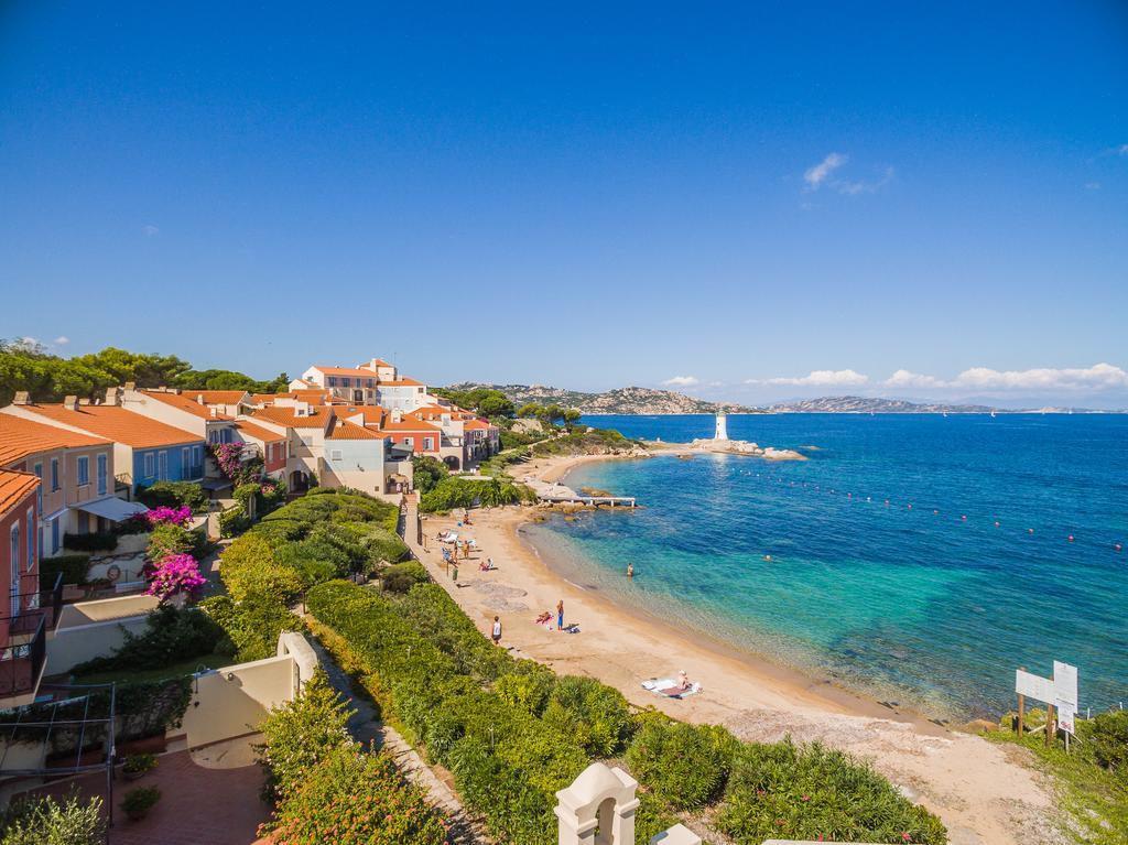 Baia Del Faro Aparthotel Palau Bagian luar foto