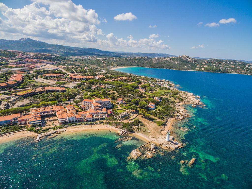 Baia Del Faro Aparthotel Palau Bagian luar foto