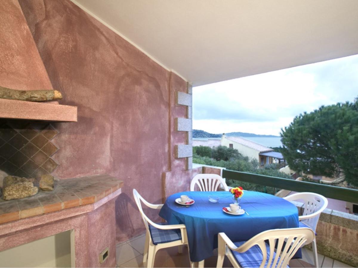Baia Del Faro Aparthotel Palau Bagian luar foto